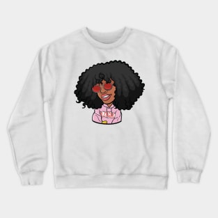 Black Girl Magic Afro Crewneck Sweatshirt